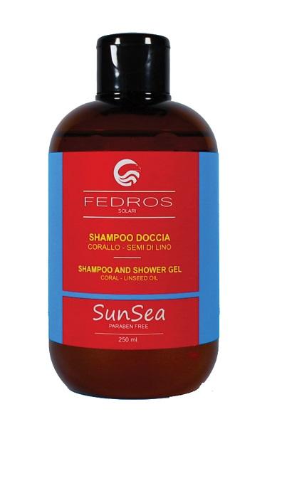 Fedros Di Caringela Francesca Sunsea Shampoo Doccia Corallo