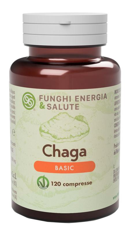 ND Chaga Basic 120 compresse