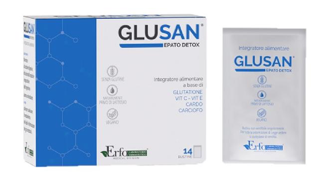 ND Glusan Epato Detox 14 bustine