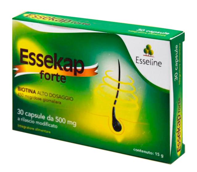 ND Essekap Forte 30 capsule Rilascio M