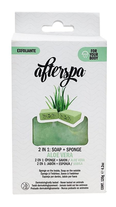 G W E After SPA SPUGNA+SAPONE Aloe