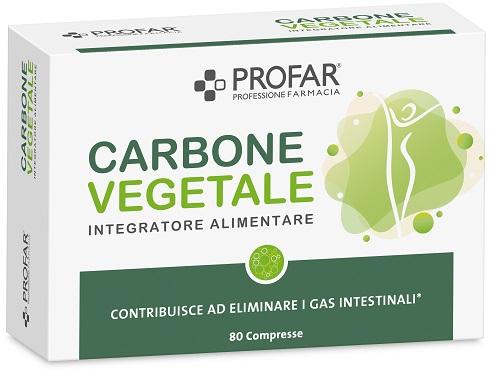 ND Profar Carbone Vegetale 80 compresse