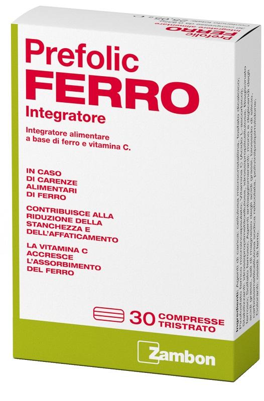 ND Prefolic Ferro 30 compresse