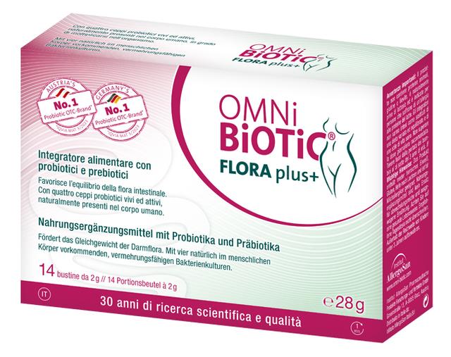 ND Omni Biotic Flora Plus+ 14 bustine