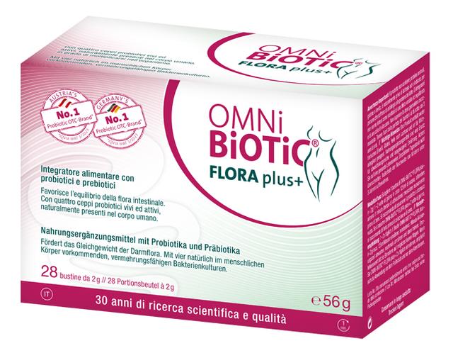 ND Omni Biotic Flora Plus+ 28 bustine