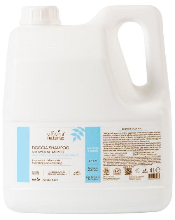 660B NATU' DOCCIA SHAMPOO 4L