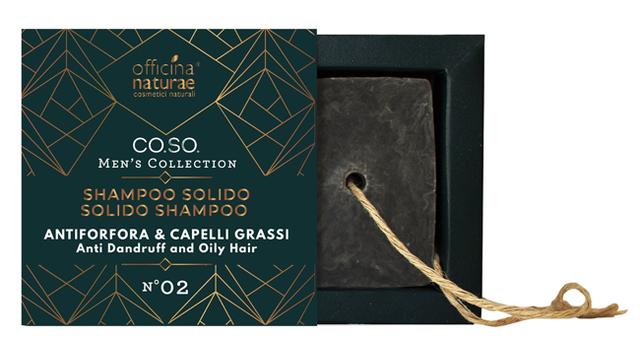 Officina Naturae Shampoo Solido Antiforfora 2