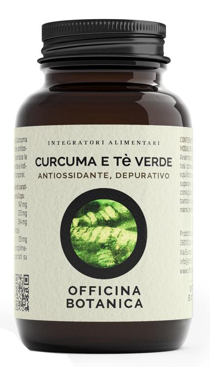 ND Curcuma E Te' Verde 60 capsule