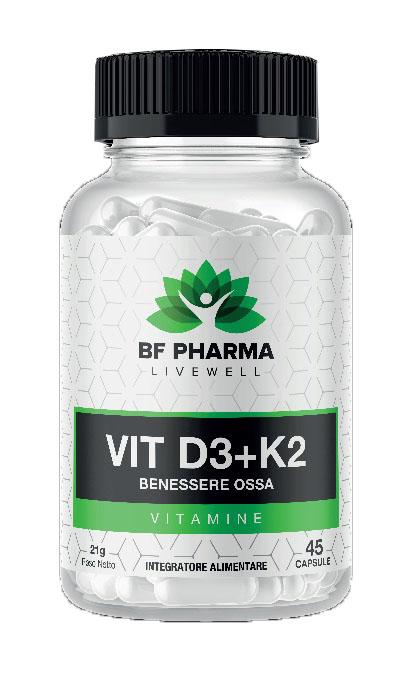 ND Vit D3+K2 45 capsule