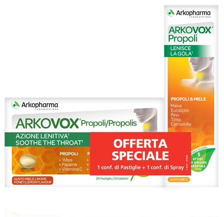 0381 ARKOVOX PROPOLI PACK 24CPR+SPR