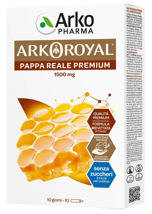 ND Arkoroyal Pappa Reale S/z 10 flacone