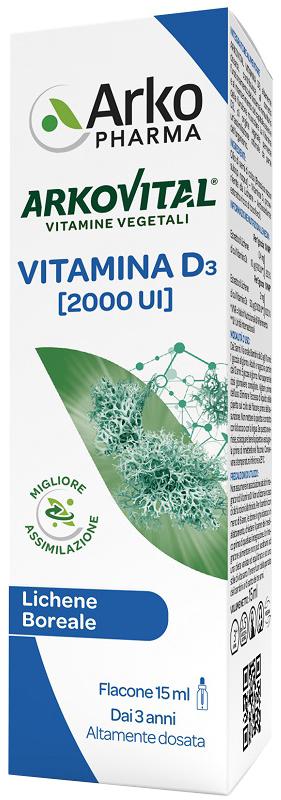 ND Arkovital Vitamin D3 15 ml