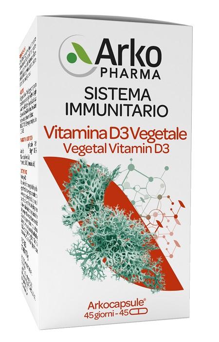 ND Arkocps Vitamina D3 Veg 45 capsule