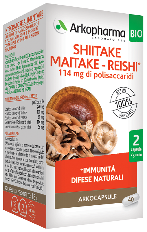 ND Arkocps Shiitake Mait REI40CPS