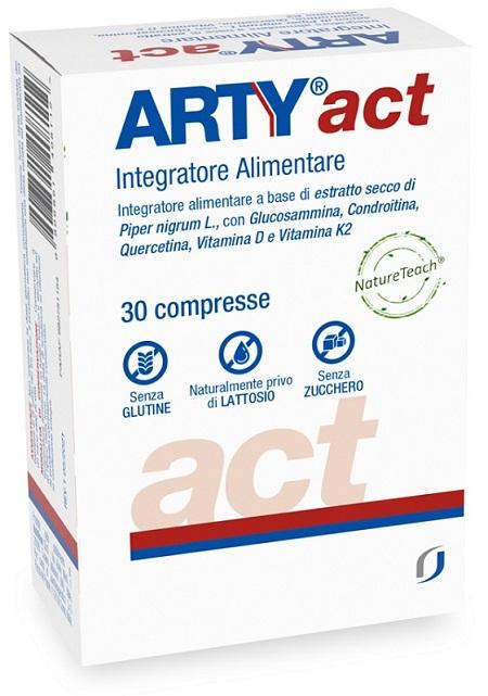 ND Arty Act 30 compresse Rivestite