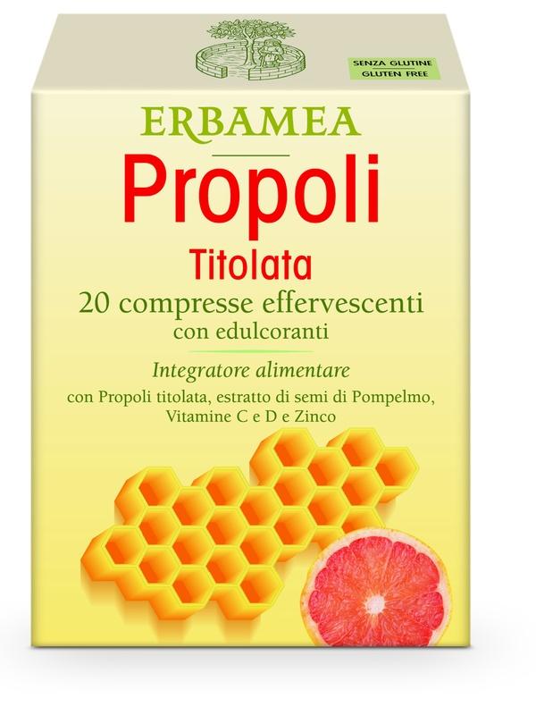 ND Propoli Titolata 20 compresse Efferv