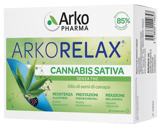 ND Arkorelax Cannabis SATIVA30CPR
