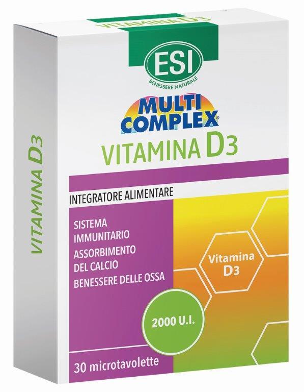 ND Esi Multicomplex Vit D3 30TAV