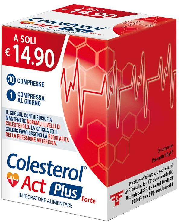 ND Colesterol Act Plus FORTE30CPR