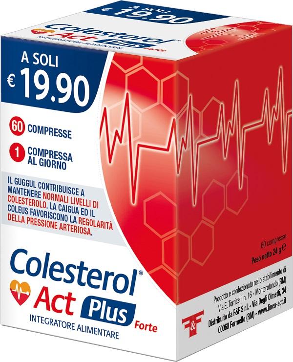 ND Colesterol Act Plus FORTE60CPR