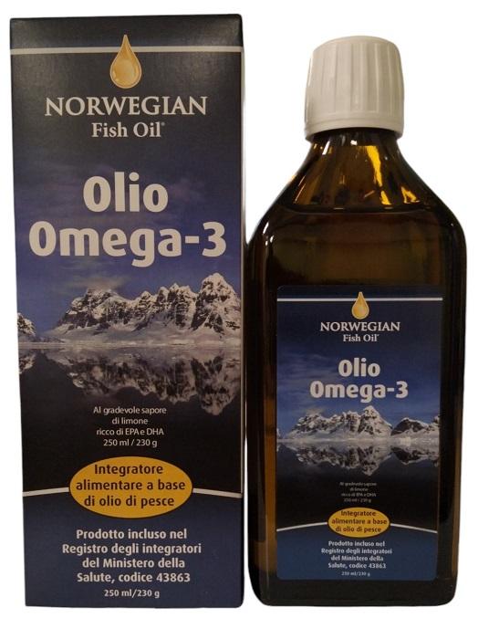 268L OLIO OMEGA-3 250ML