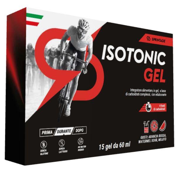 ND Sprintade Isotonic Gel Ara Ro