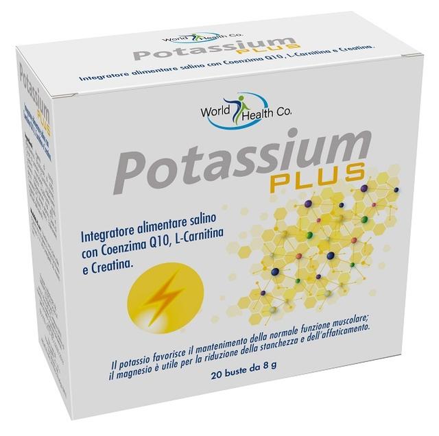 ND Potassium Plus 20 bustine