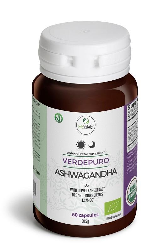 ND Myvitaly Verdepuro Ashwa 60 capsule