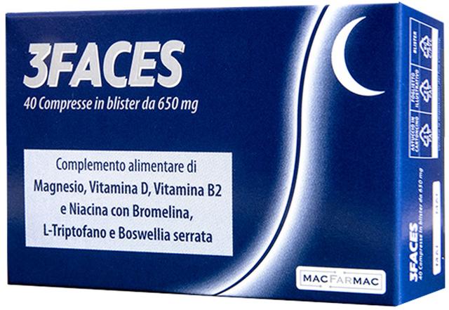 ND 3FACES 40 compresse