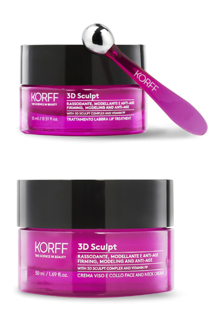 088H KORFF 3D SCULPT CREMA VISO+LAB