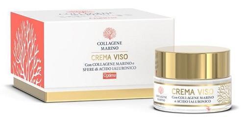 Optima Naturals Collagene Marino Crema Viso
