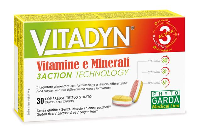 ND Vitadyn Vitamine/min 30 compresse Dif