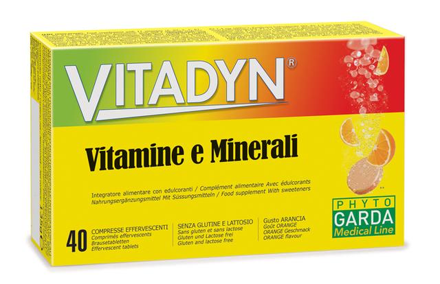 ND Vitadyn Vitamine/min 40 compresse Eff