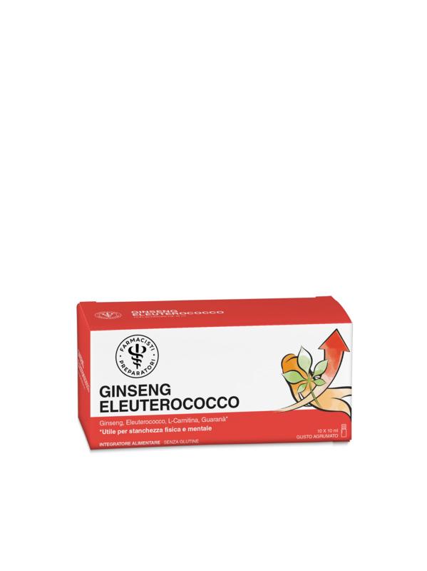 7270 LFP GINSENG ELEUTEROC10FL 10ML