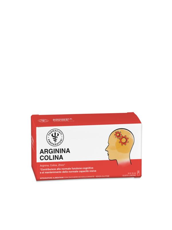ND Lfp Arginina Colina 10 flacone 15 ml