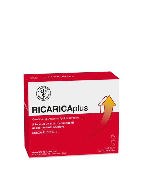 ND Lfp Ricarica Plus 20 bustine
