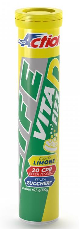 ND Life Vita D Fizz Lemon 20 compresse