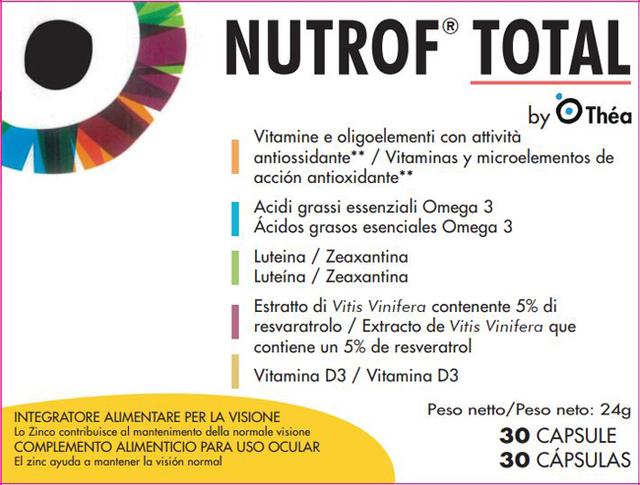 ND Nutrof Total 30 capsule