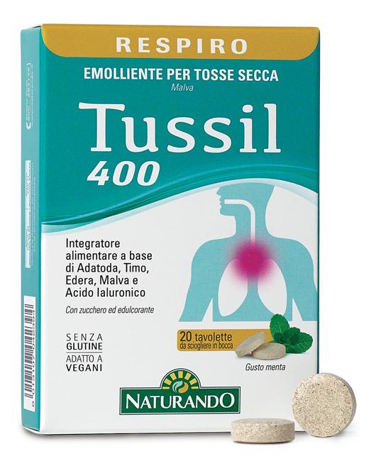 ND Tussil 400 20 compresse