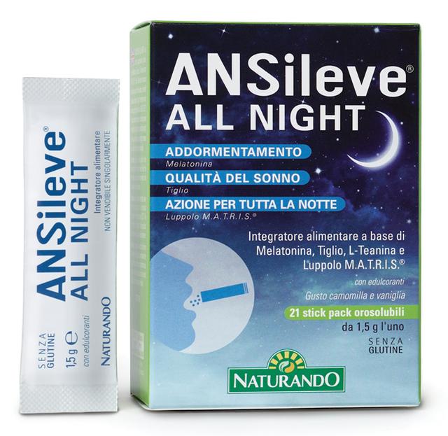 ND Ansileve All Night 21STICK Pac