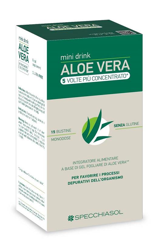 ND Aloe Vera Mini Drink 5 Volte