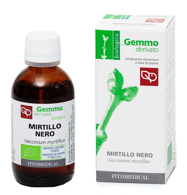 ND Mirtillo Nero mg 50 ml Bio