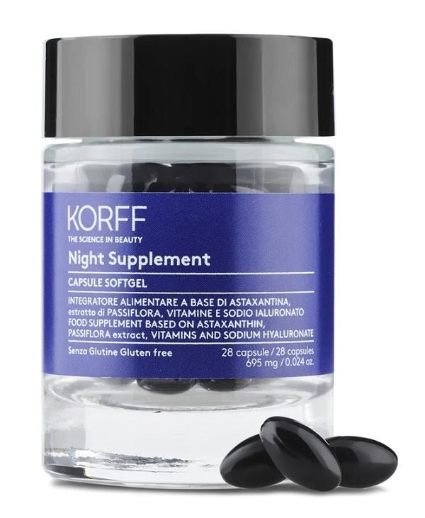 ND Korff Night Supplement 28 capsule