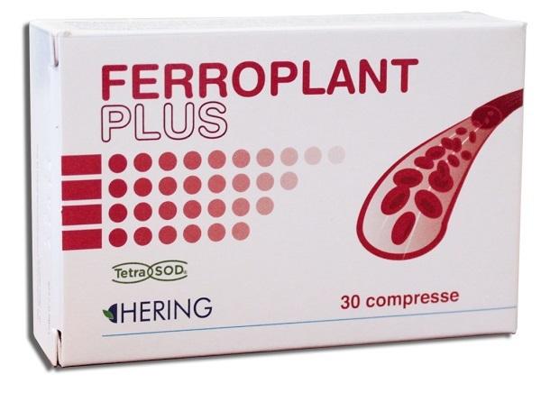 ND Ferroplant Plus 30 compresse