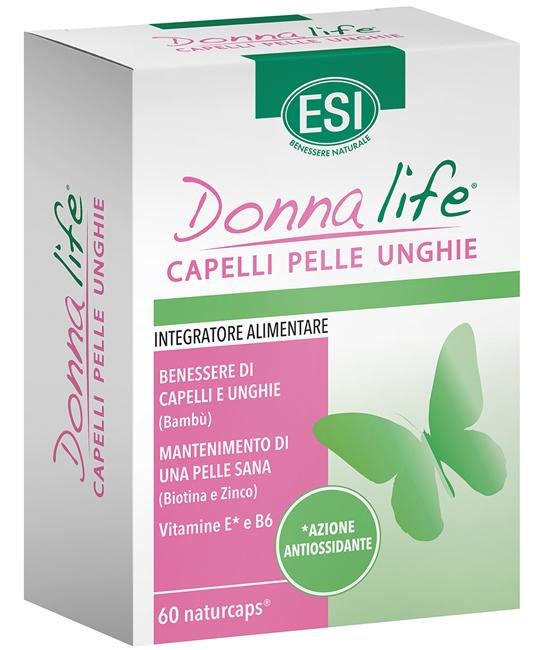 ND Esi Donna Life Cap Pelle Un