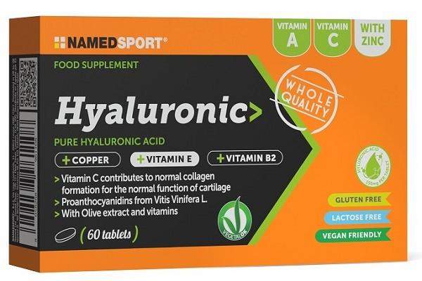 ND Hyaluronic 60 compresse Display BOX6P