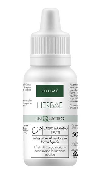 ND Uniquattro Cardo Mariano 50 ml