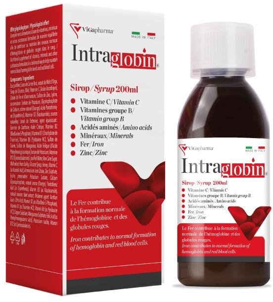 ND Intraglobin soluzione Orale 200 ml