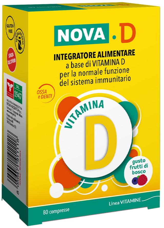ND Nova D 80 compresse