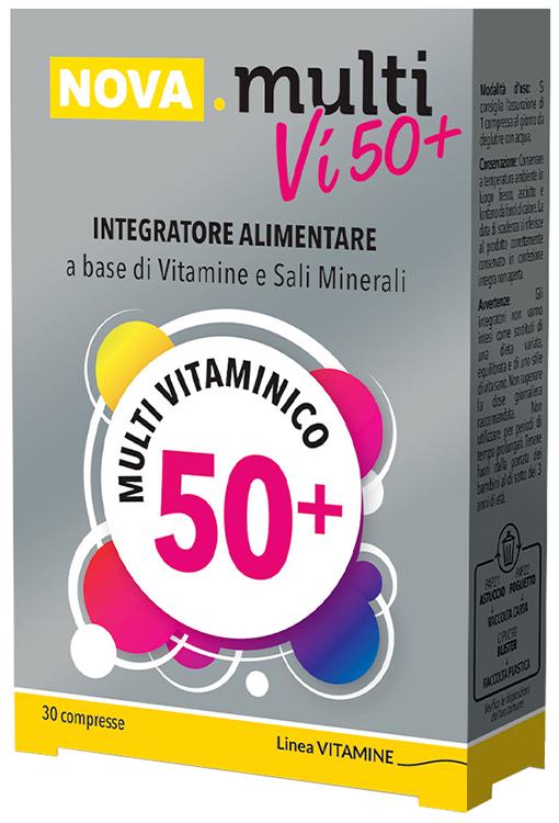 ND Nova Multivi 50+ 30 compresse